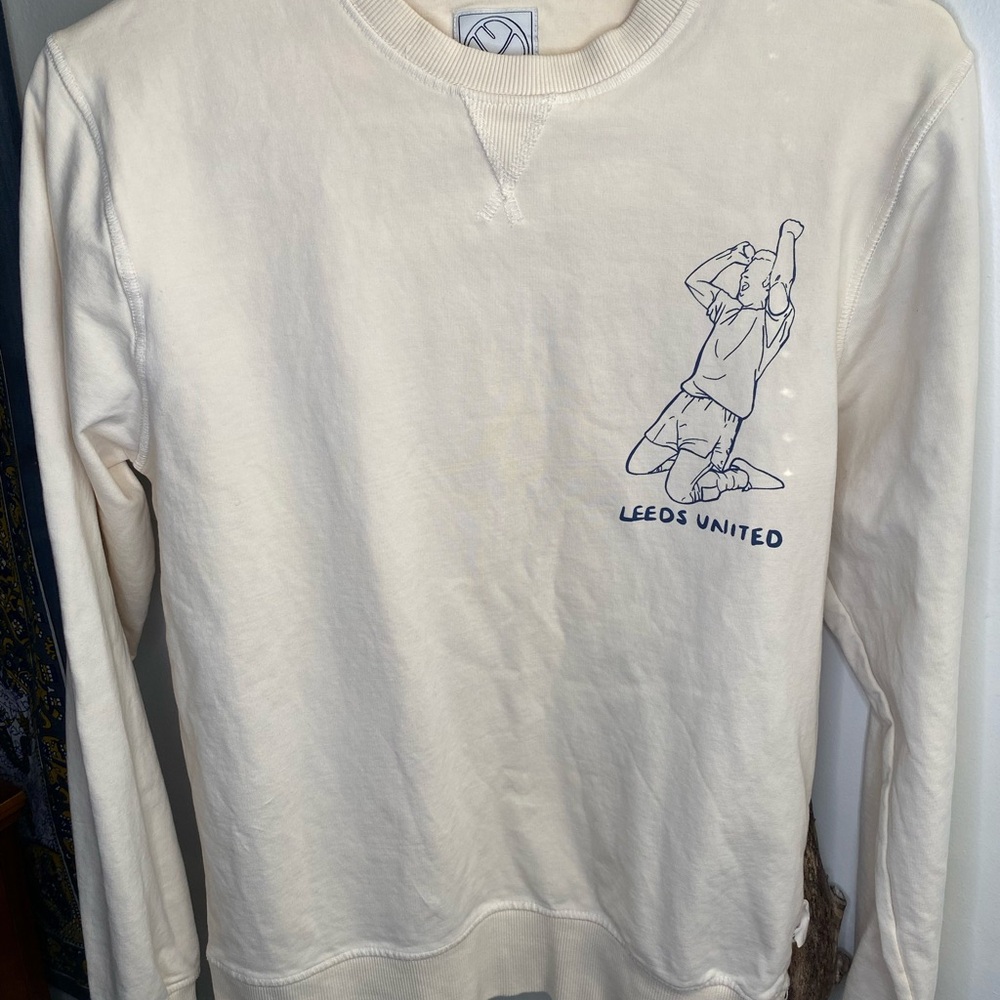 Official Leeds United Football Club crewneck